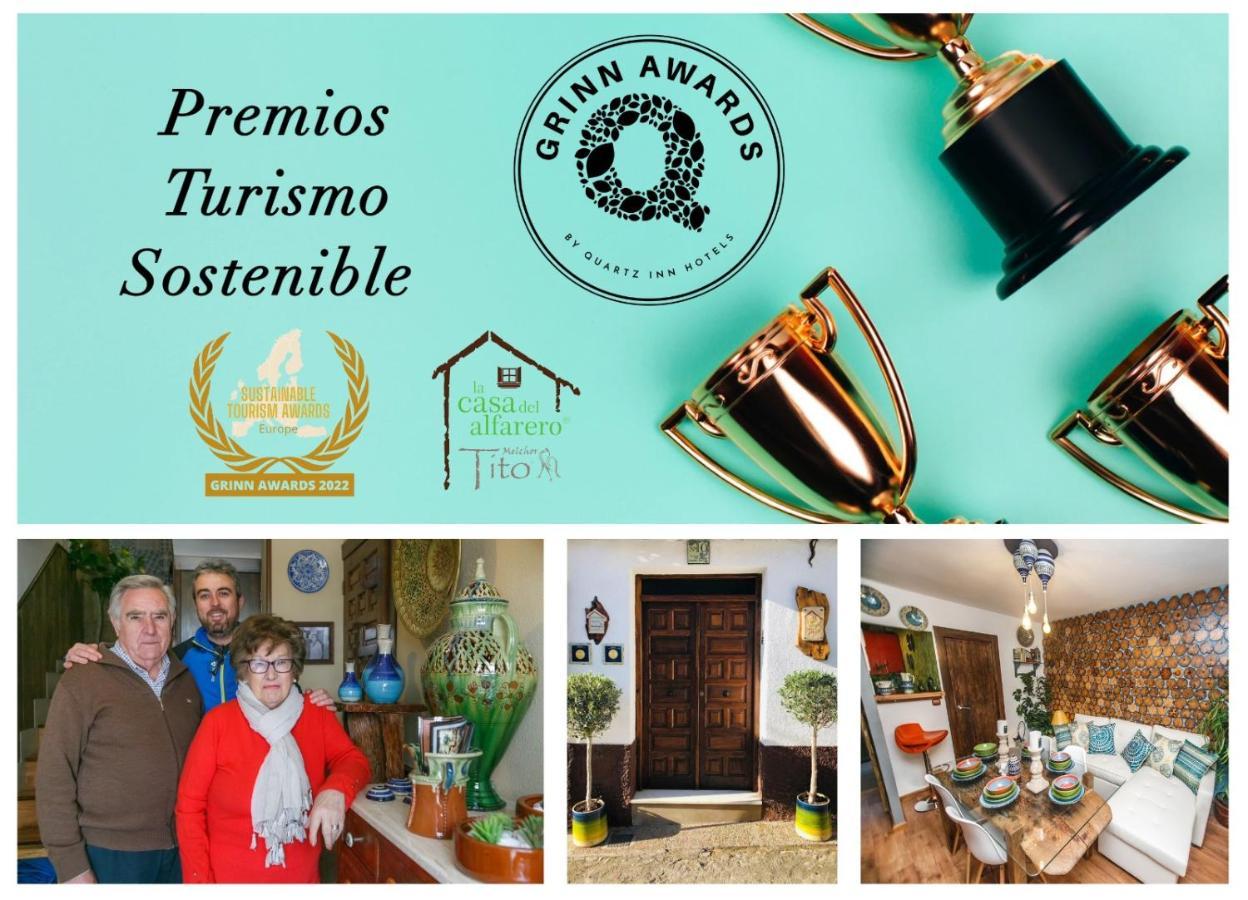 La Casa Del Alfarero - Mejor Sostenible De Europa