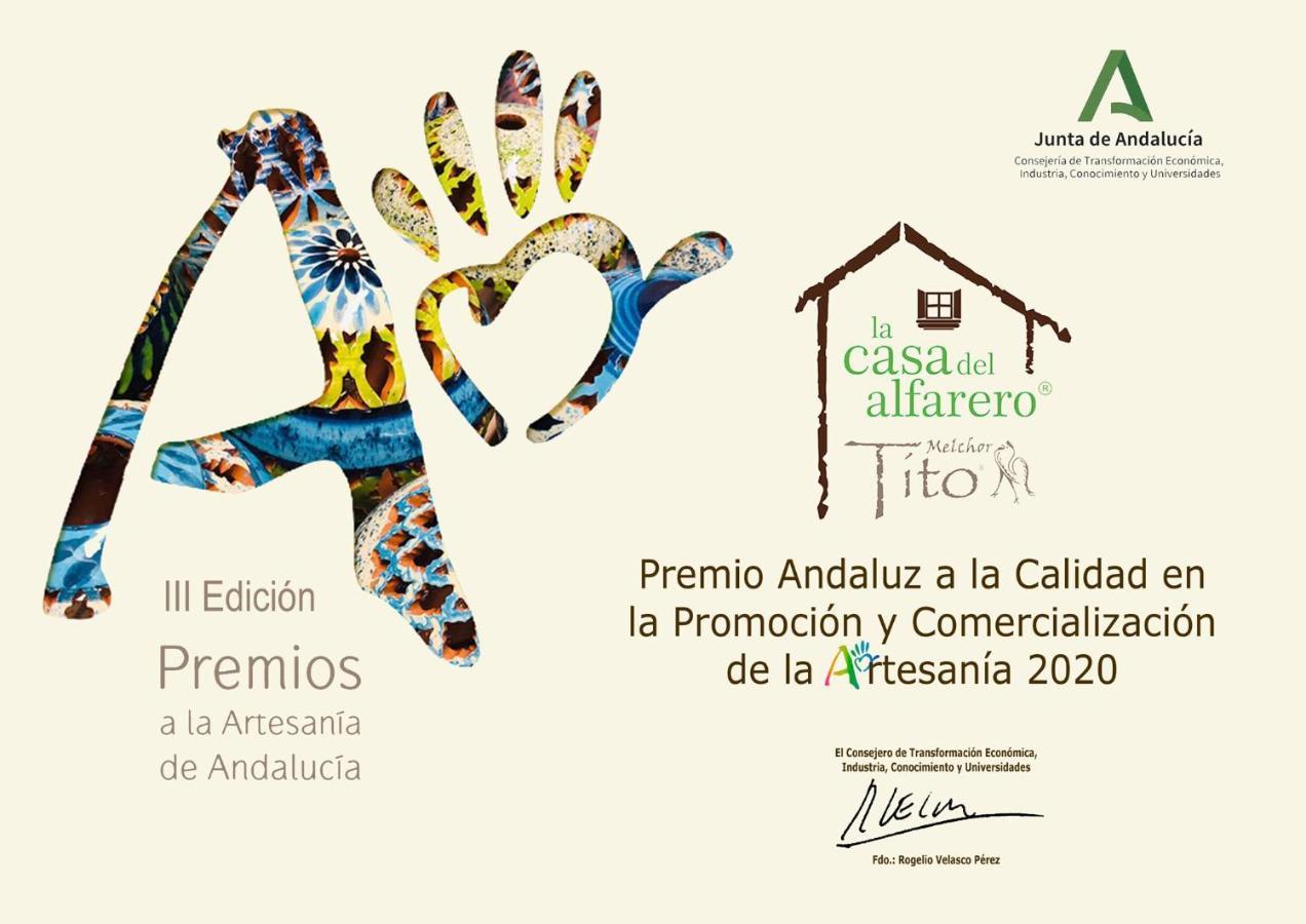 La Casa Del Alfarero - Mejor Sostenible De Europa Holiday home *