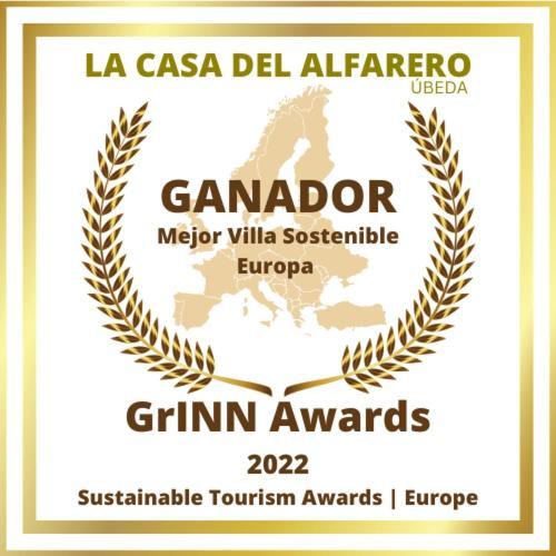 La Casa Del Alfarero - Mejor Sostenible De Europa * Ubeda (Andalucia)