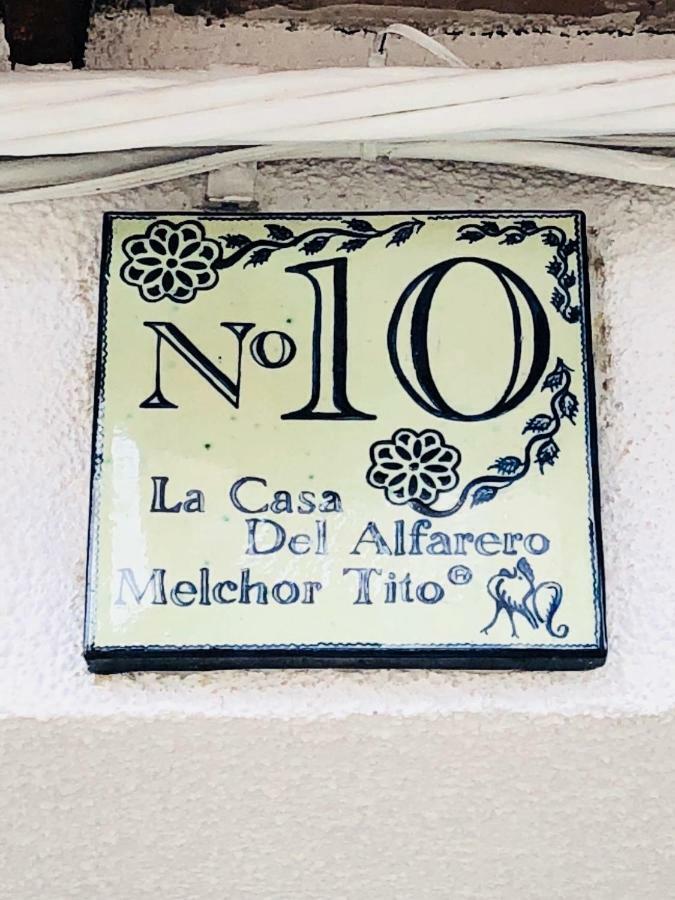 La Casa Del Alfarero - Mejor Sostenible De Europa Holiday home