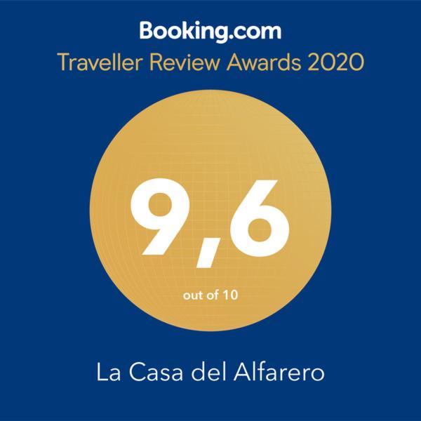 La Casa Del Alfarero - Mejor Sostenible De Europa Vakantiehuis Úbeda