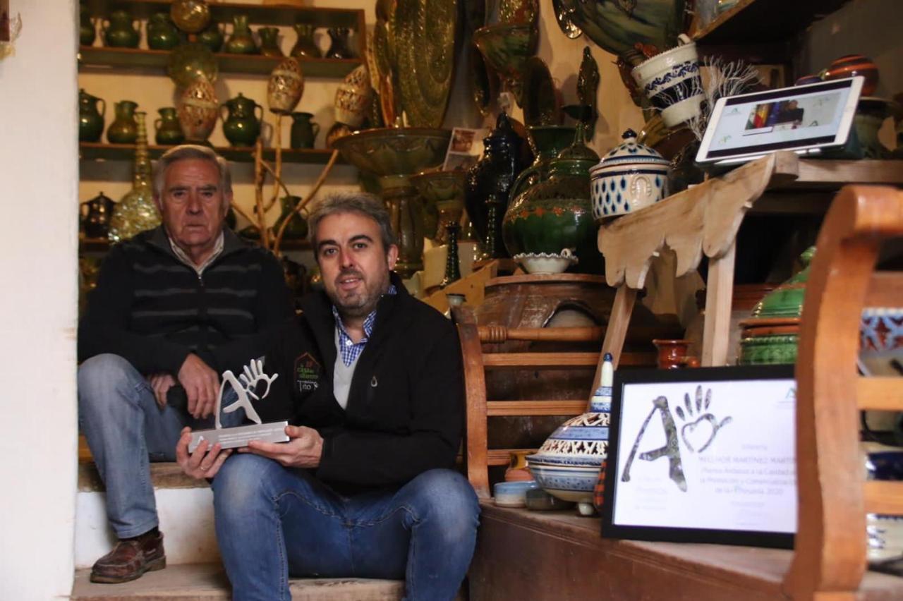 La Casa Del Alfarero - Mejor Sostenible De Europa Úbeda