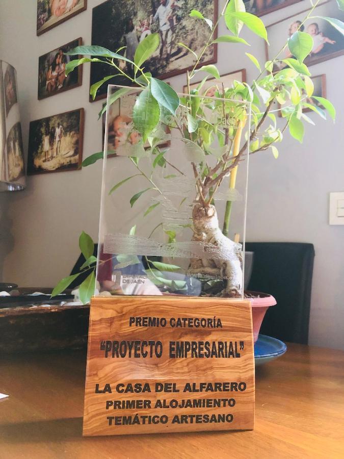 Vakantiehuis La Casa Del Alfarero - Mejor Sostenible De Europa Úbeda