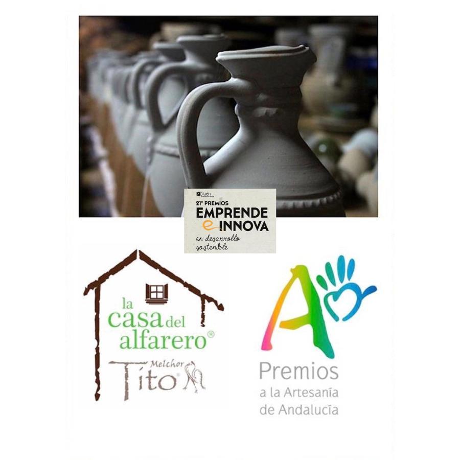 La Casa Del Alfarero - Mejor Sostenible De Europa Vakantiehuis Úbeda